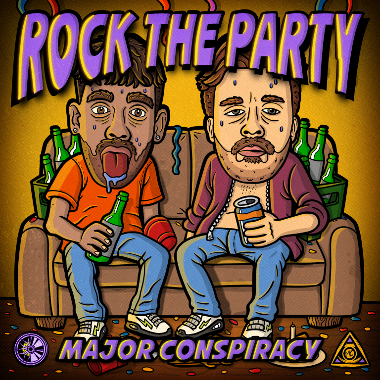 ROCK THE PARTY _ COVER