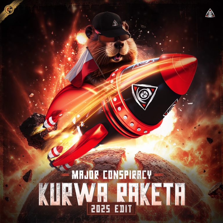 Cover Major Consopiracy - Kurwa Raketta Edit 2025